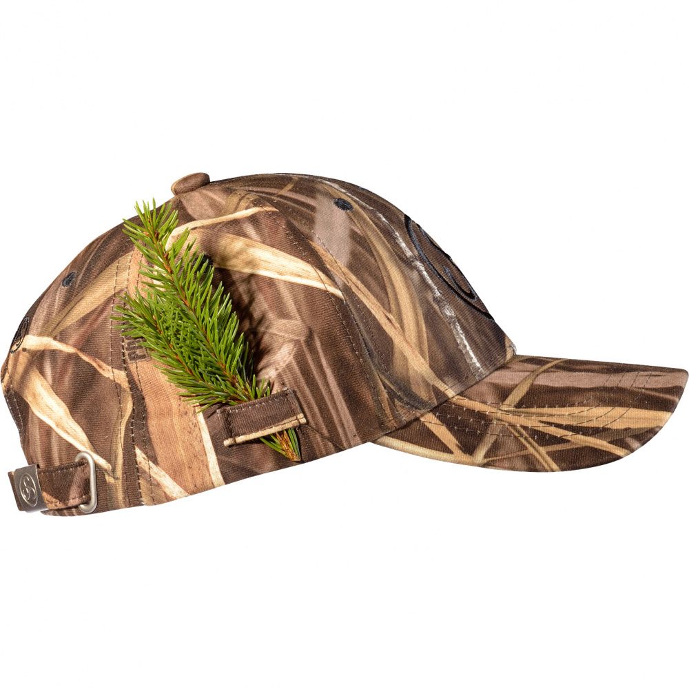 Sauer Cap Camo Siv
