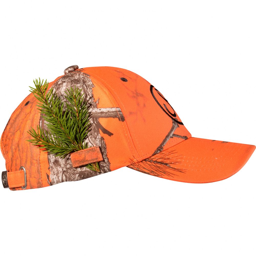 Sauer Cap Camo Oransje