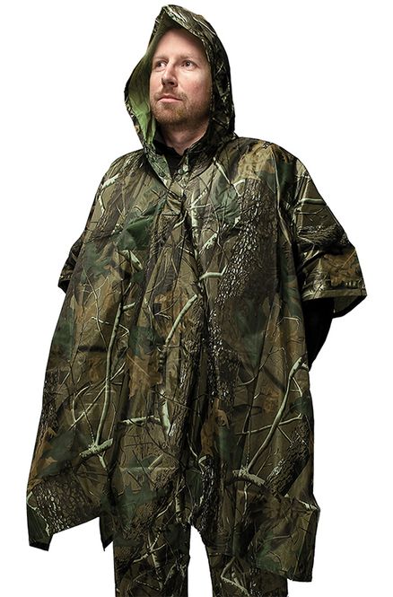 Hovedbilde Akah Poncho camo