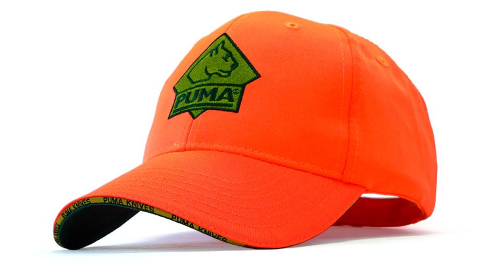 Puma Cap Neon Orange