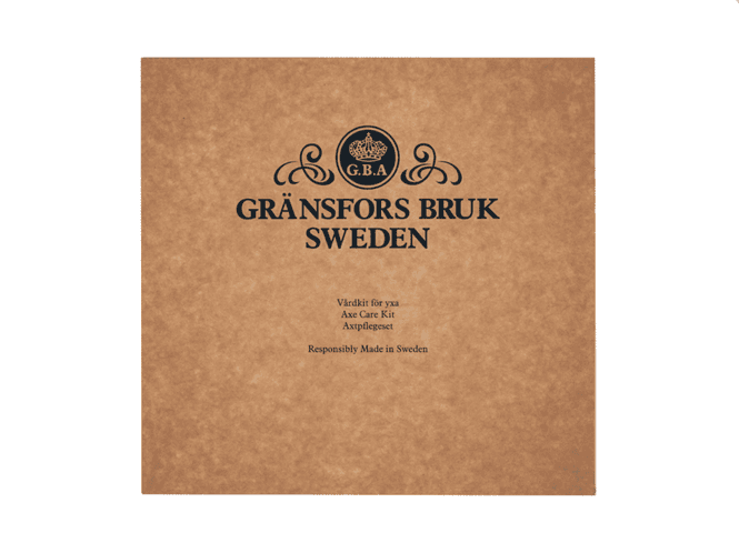 Hovedbilde Gränsfors øksepleiesett