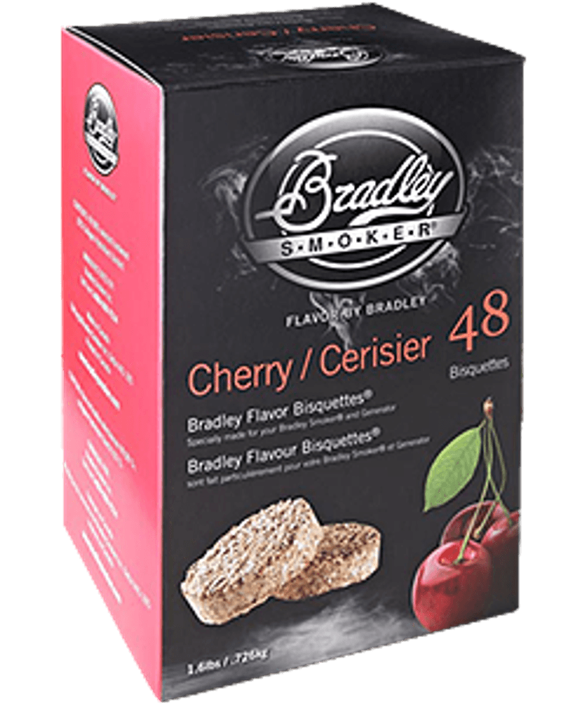Bradley Smoker Cherry røykbrikketter 48 stk
