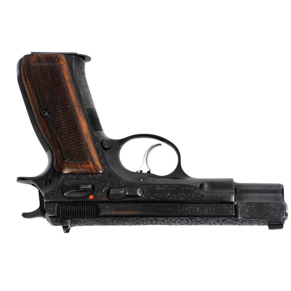 Brno 75 Custom fabrikkgravert  9mm para