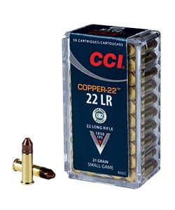 Bilde av CCI 22 LR Copper CHP 50 skudd