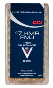 Hovedbilde CCI 17 HMR FMJ 50 skudd