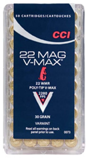 Hovedbilde CCI 22 WMR 30 V-MAX  50 skudd