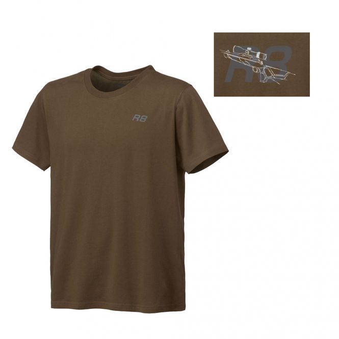 Hovedbilde Blaser Brun T-skjorte R8 Logo