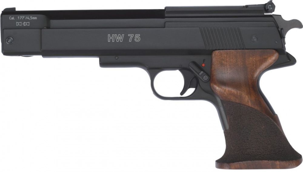 Weihrauch HW75 Luftpistol 4,5mm