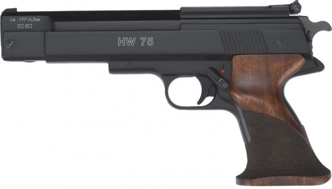 Hovedbilde Weihrauch HW75 Luftpistol 4,5mm