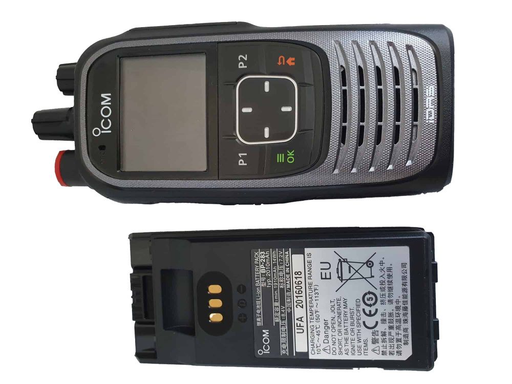  Icom ProHunt F3400DS Digital/Analog Sikringsradio