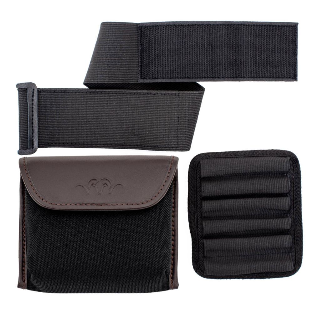 Blaser  riflepatrontaske sort 12 skudds