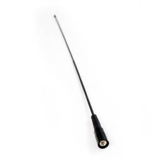 Hovedbilde Icom skogsantenne svart, 48 cm lang