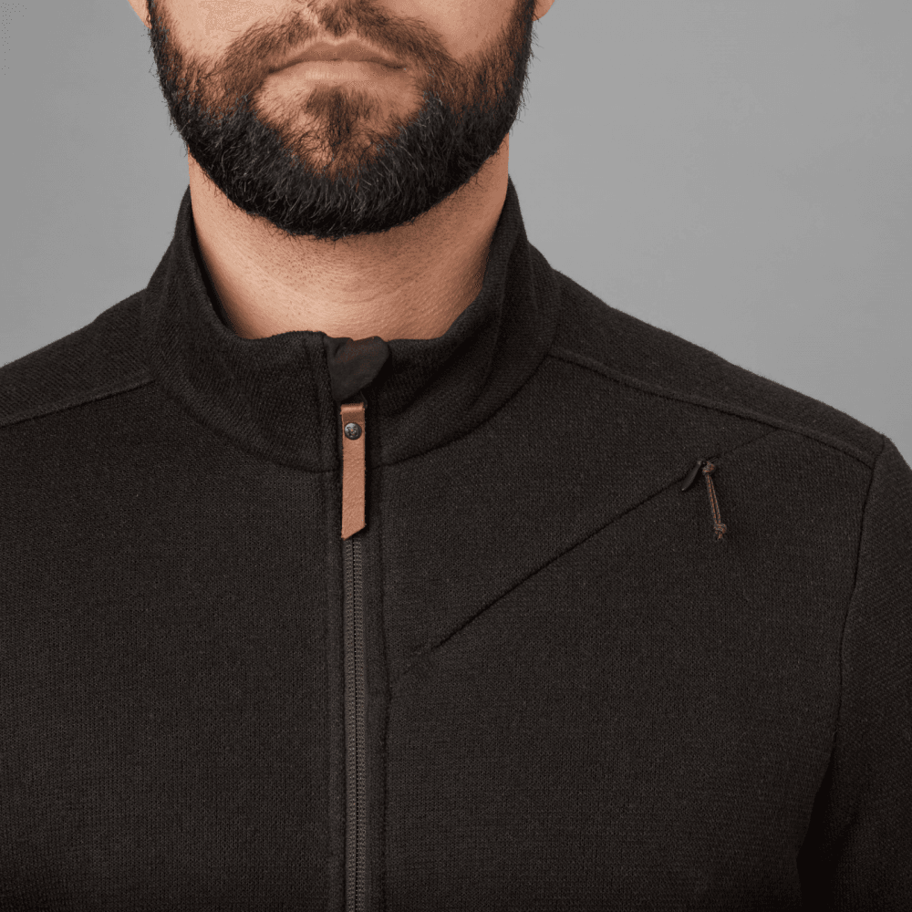 Metso full zip Shadow Brown