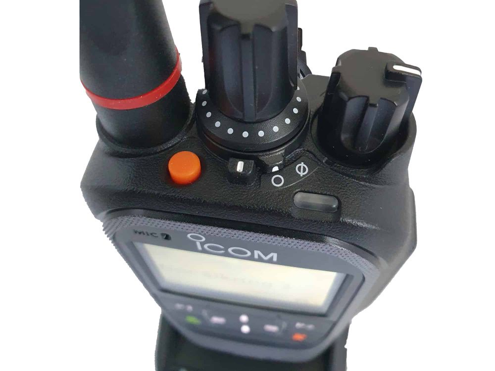  Icom ProHunt F3400DS Digital/Analog Sikringsradio