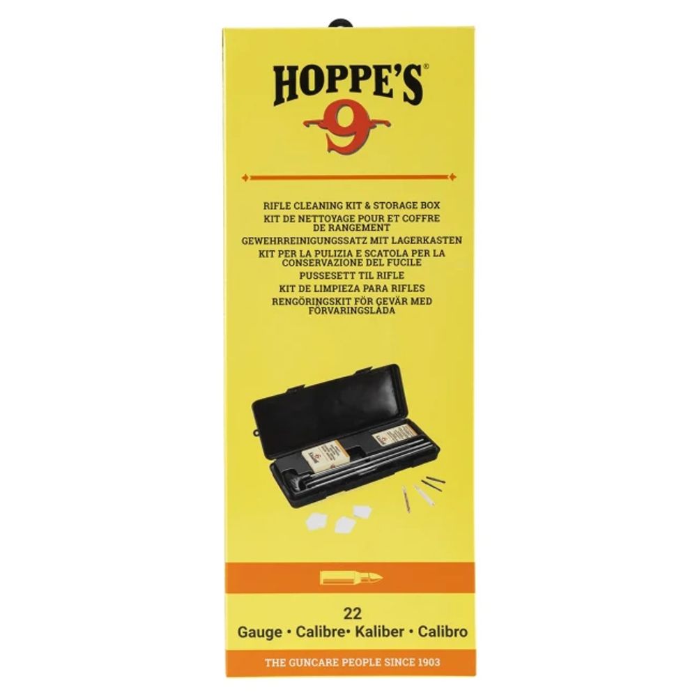 Hoppes Pussesett Rifle Kaliber 22