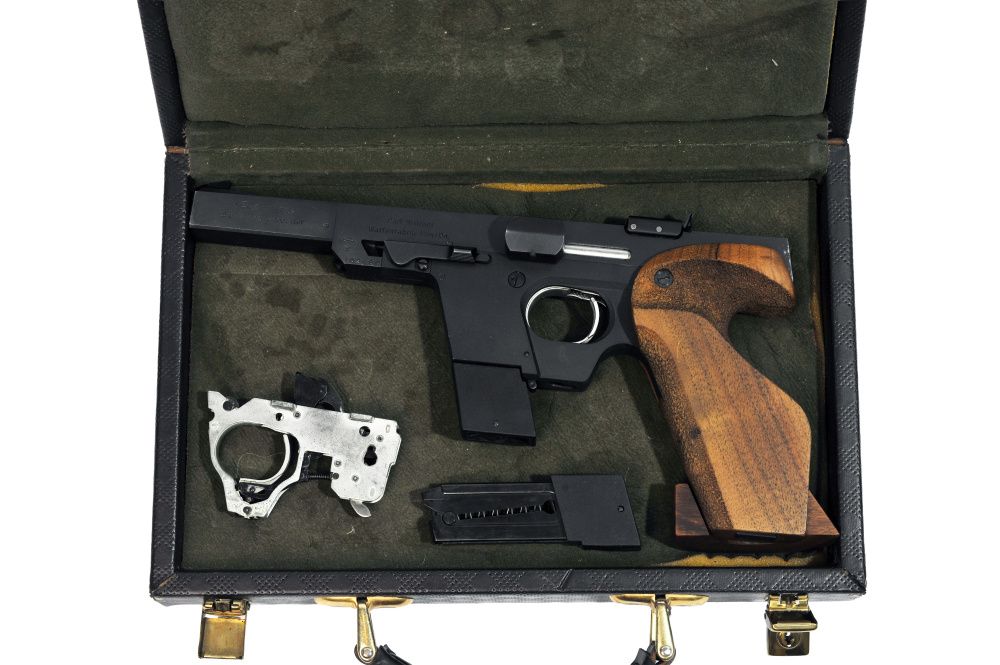 Walther GSP 32 Smith & Wesson Long